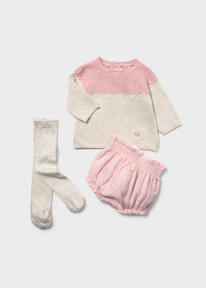 Conjunto short 3 piezas