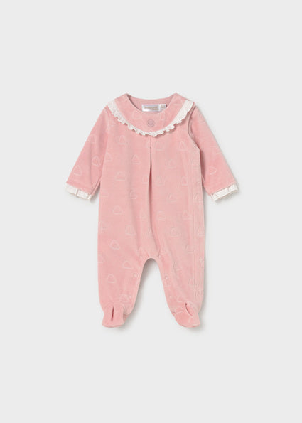 Pijama vestir tundosado