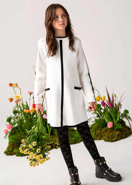 Vestido tricot