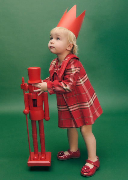 Vestido cuadros