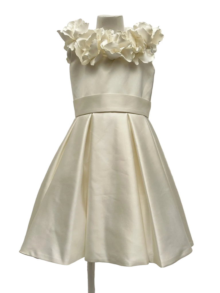 Vestido junior de satín