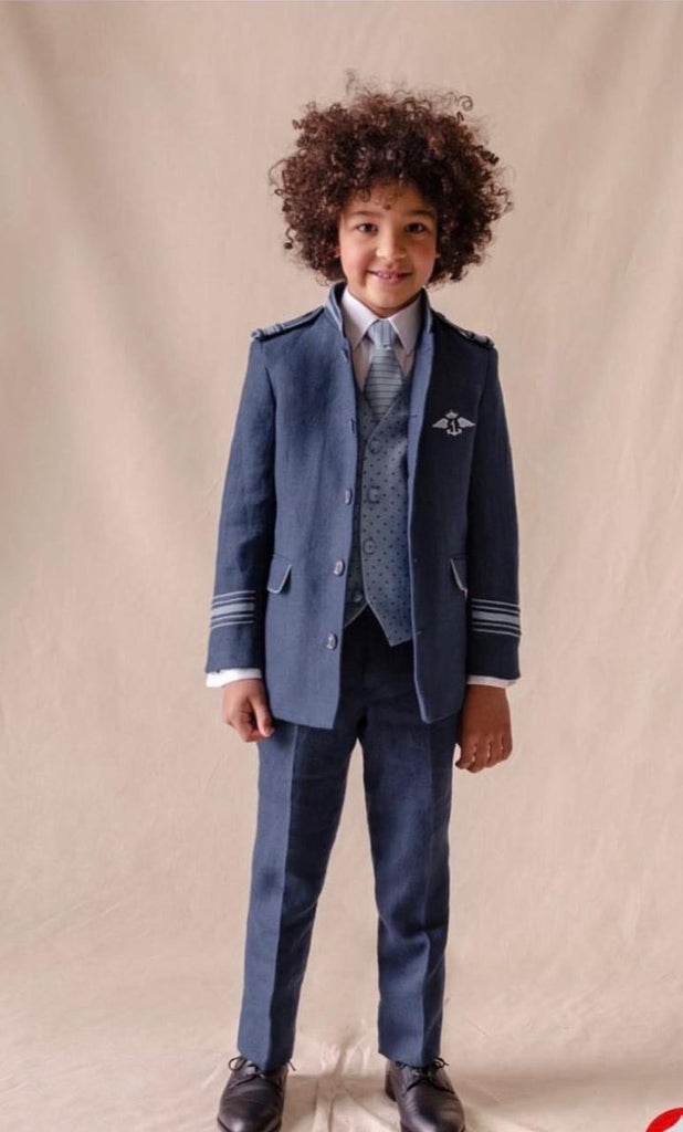 Traje español almirante camisa algodón
