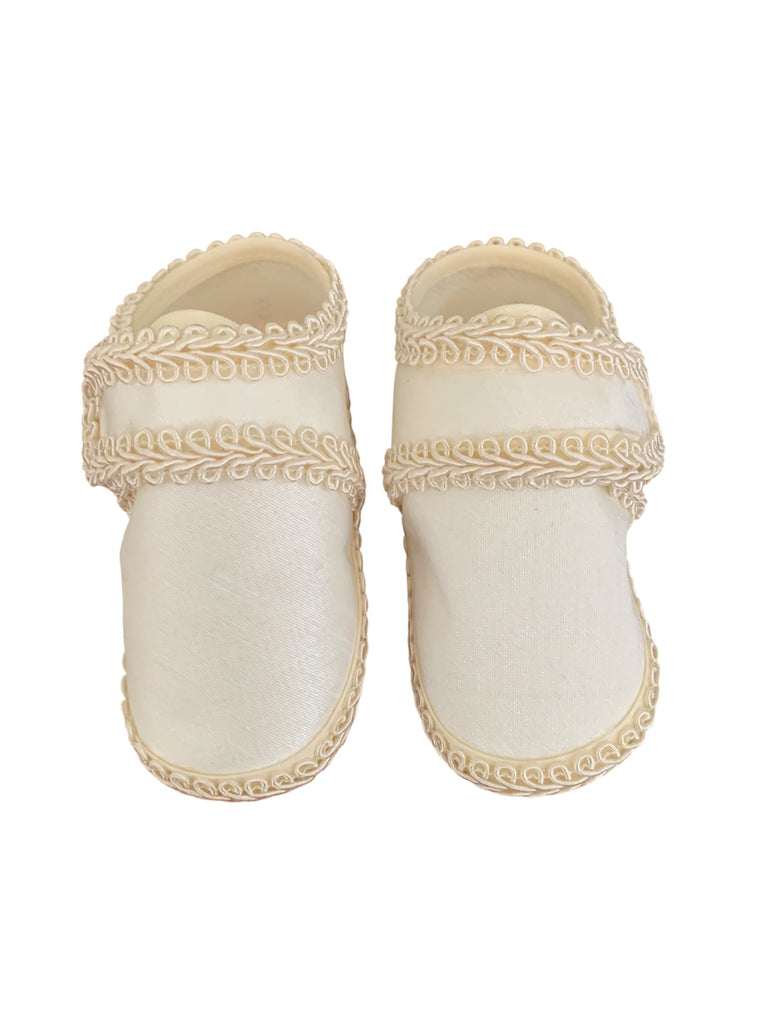 Zapato para bautizo tira