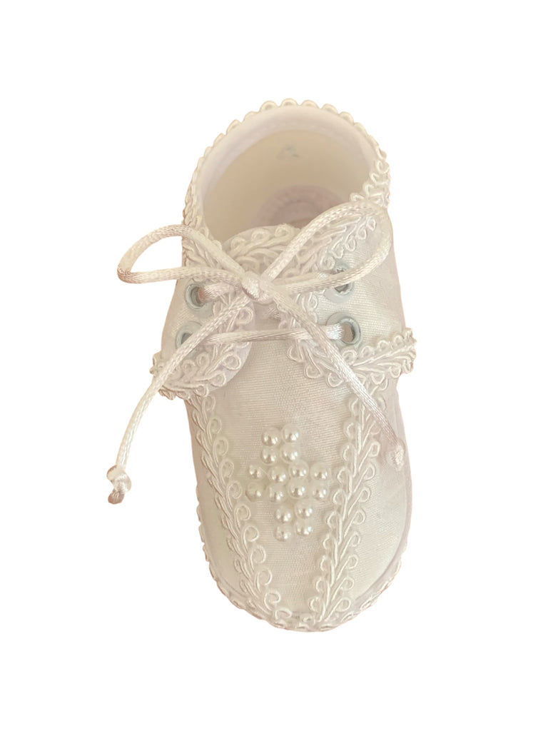 Zapato shantug cruz perlitas