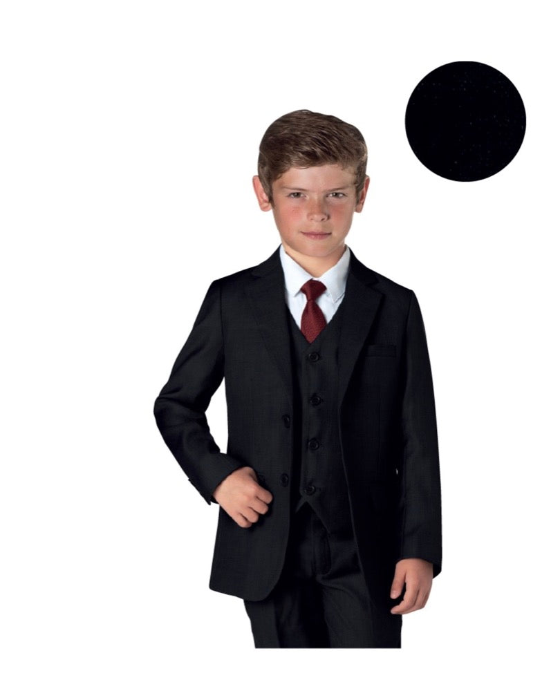 Camisa Chaleco Negro Bebe Chalecos Formales Para Niños De Ropa De
