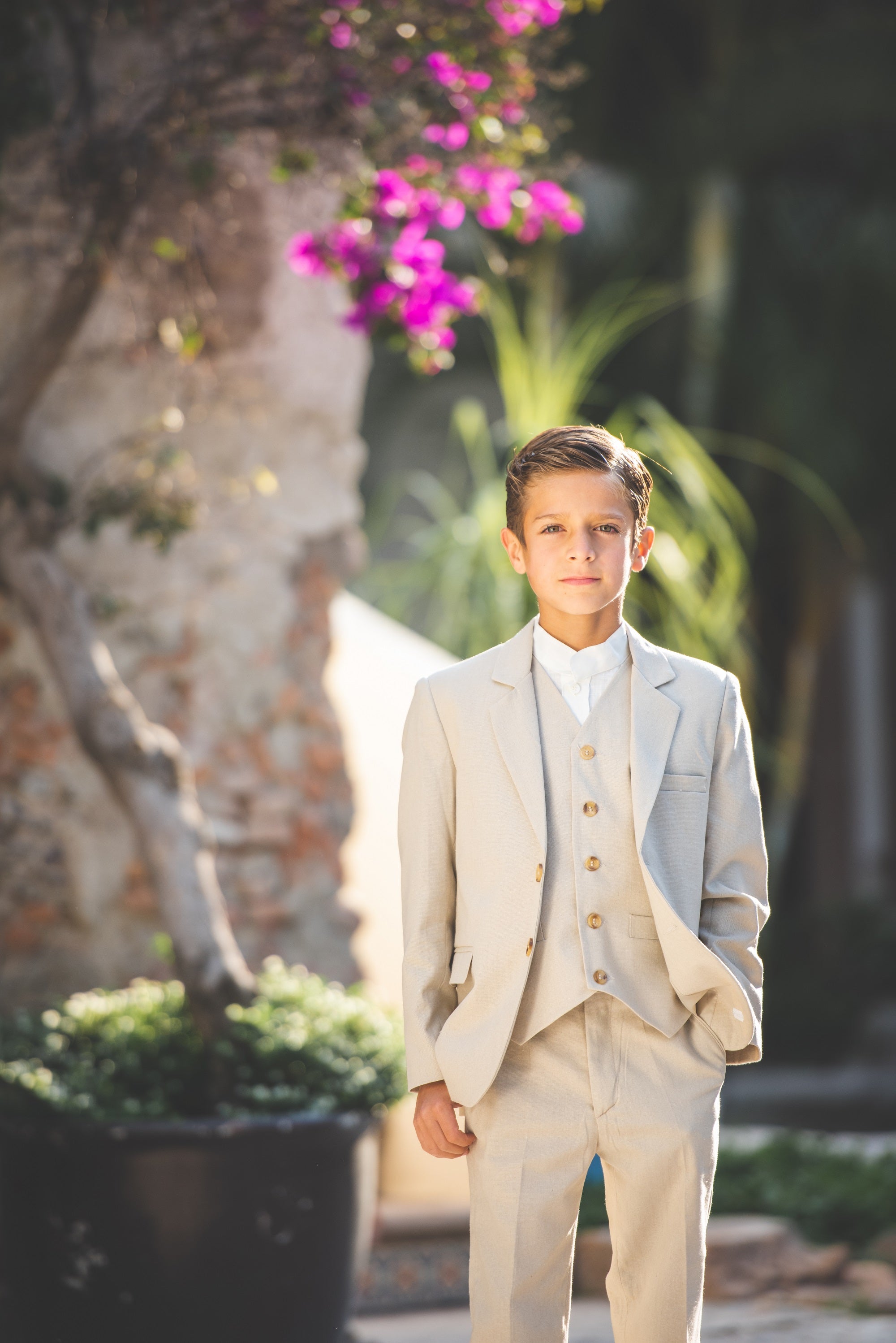 Primera Comunión Ropa De Lino Para Niño Lino Ropa De Primera