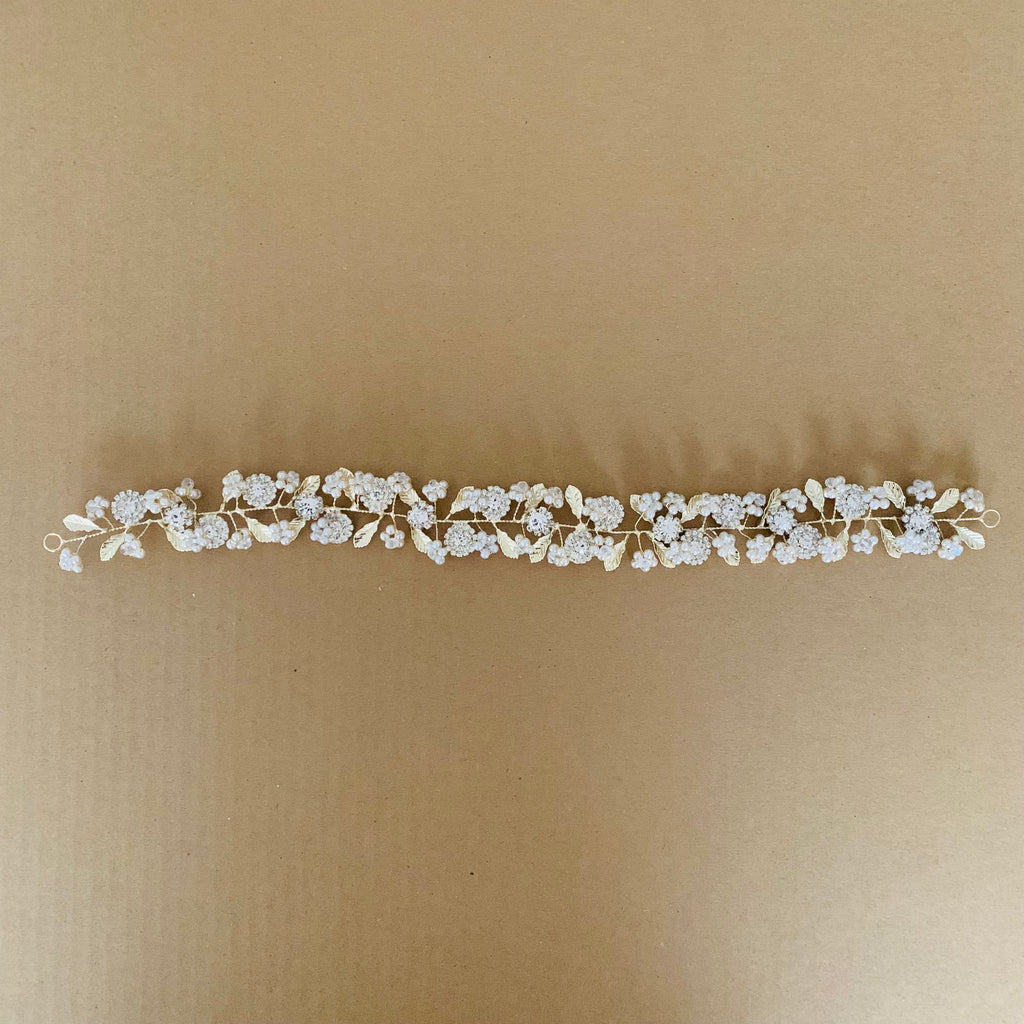 Guía para cabello perlitas y hojas