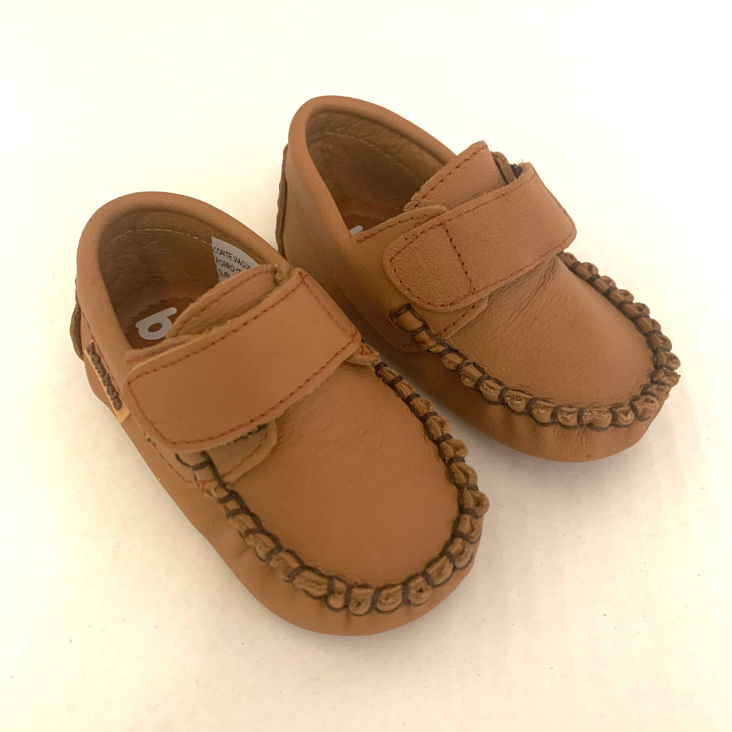 Mocasín contact sin suela