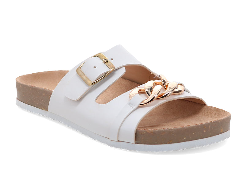 Sandalias Planas Calzado Con Suela De Corcho Zapatos Con Suela De