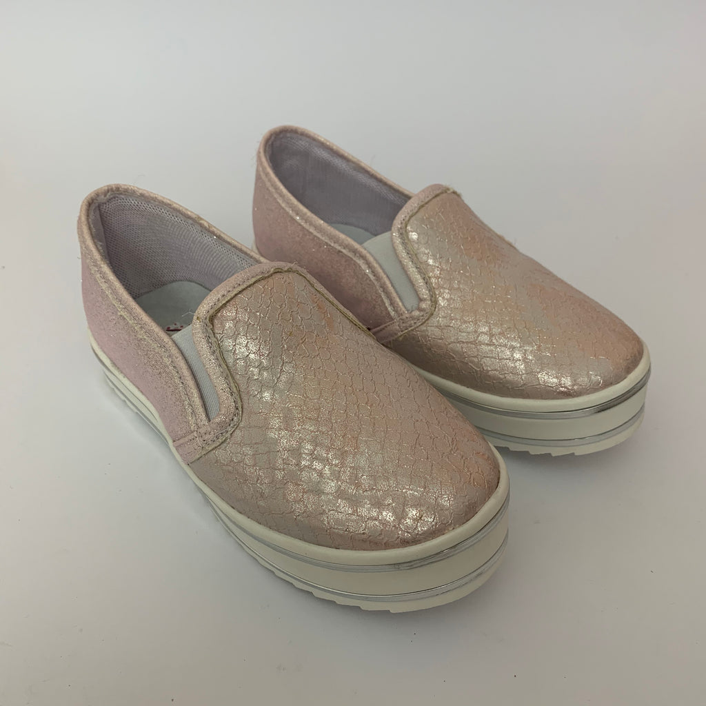 Zapato con plataforma